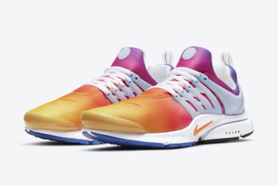 Nike Air Presto “Sunset” Hyper Crimson 